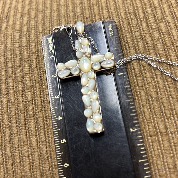 Sterling Silver Cross Pendant - Picture 3 of 3